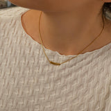 Gold Bar Necklace