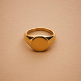 Gold Signet Ring