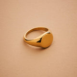 Gold Signet Ring