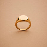 Gold Signet Ring