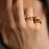 Gold Signet Ring
