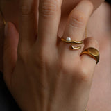 Gold Signet Ring