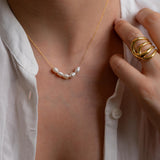 Gold Sculptural Ring