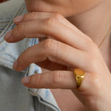 Gold Signet Ring