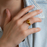 Gold Signet Ring