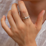 Silver Pearl Ring