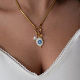 Κολιέ με Εναλλάξιμο Ματάκι