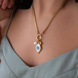 Κολιέ με Εναλλάξιμο Ματάκι