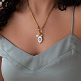 Κολιέ με Εναλλάξιμο Ματάκι