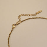 Κολιέ Νόμισμα με Εναλλάξιμο Ουράνιο Στοιχείο