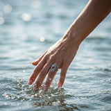 Silver Limpet Shell Ring