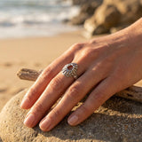 Silver Limpet Shell Ring
