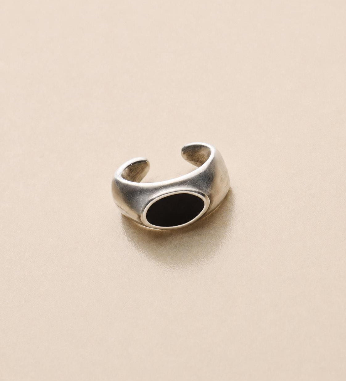 Επάργυρο Ear Cuff Με Σμάλτο