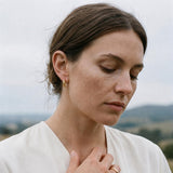 Gold Huggie Hoop Earrings, Plain Or Braided Small Hoops, Everyday Ear Stack Earrings