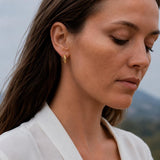 Gold Huggie Hoop Earrings, Plain Or Braided Small Hoops, Everyday Ear Stack Earrings