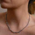 Silver Twine Chain Necklace