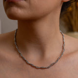 Silver Twine Chain Necklace