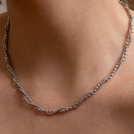 Silver Twine Chain Necklace