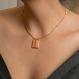 Gold Fish Necklace