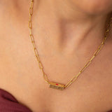 LOVE Barrel Pendant Necklace