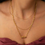 LOVE Barrel Pendant Necklace