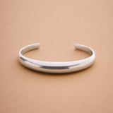 Silver Bold Cuff Bracelet