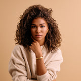 Gold Bold Cuff Bracelet