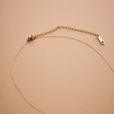 Gold Freshwater Pearl Necklace