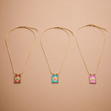 Gold Sacred Heart Necklace