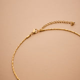 Gold Vergina Sun Necklace
