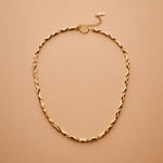 Gold Twist Chain Choker