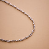 Silver Twine Chain Necklace