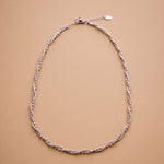 Silver Twine Chain Necklace