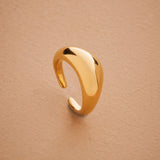 Gold Soft Curve Ring