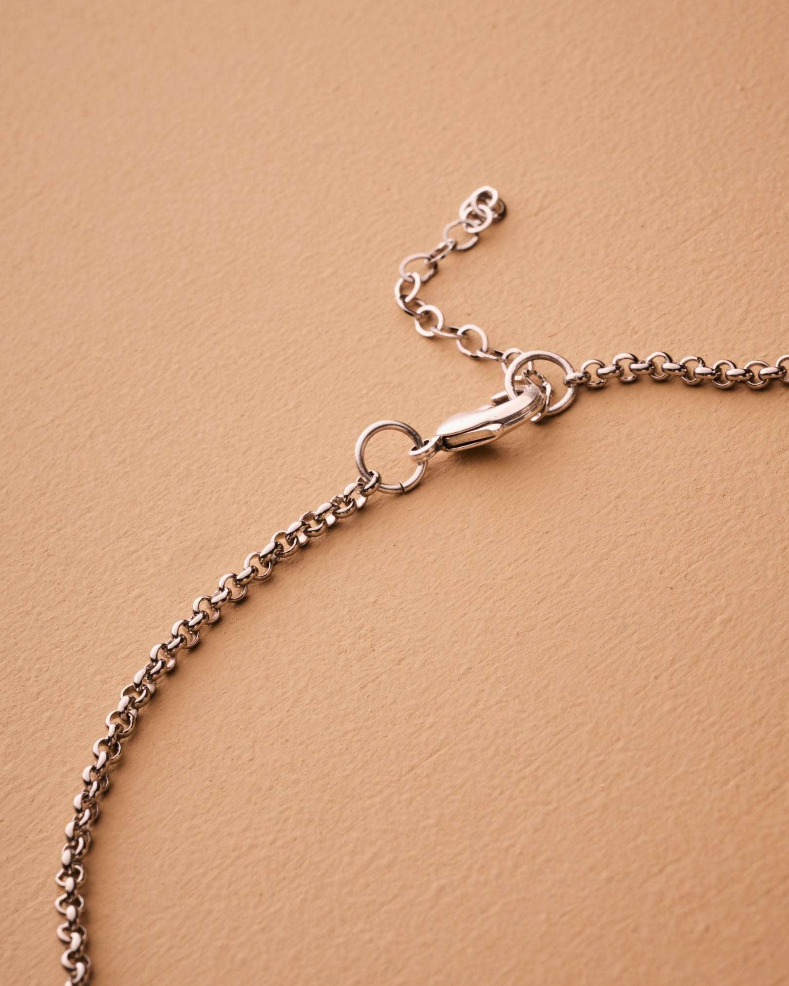 SIlver Medusa Necklace