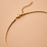 Gold Medusa Necklace