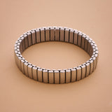 Silver Wristband Bracelet