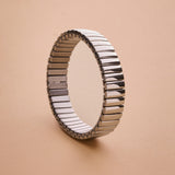 Silver Wristband Bracelet