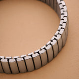 Silver Wristband Bracelet