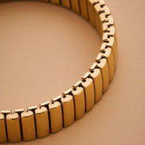 Gold Wristband Bracelet