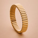 Gold Wristband Bracelet