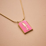 Gold Fish Necklace