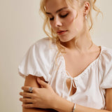 Silver Medusa Cuff Bracelet