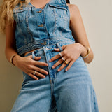 Χρυσό Δαχτυλίδι με Καμπύλη