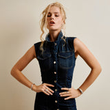 Silver Soft Asymmetric Ring