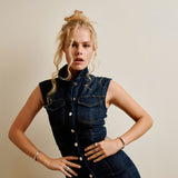 Silver Soft Asymmetric Ring