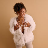 Athena Goddess T-Clasp Necklace