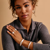 Big Silver Sade Bold Cuff