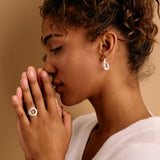 Silver Hollow Round Ring