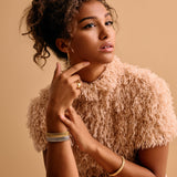 Silver Wristband Bracelet